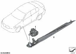 LIGHT CARPET diagram for BMW 3 Series G20 Sedan LCI 320d