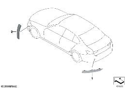 REFLECTOR diagram for BMW 3 Series G28 Sedan 330Li