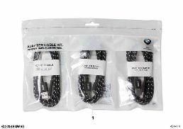 ADAPTER CABLE KIT diagram for BMW 3 Series F30 LCI 328i