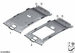 Dakhemel diagram for BMW Rolls-Royce Cullinan RR31 Cullinan