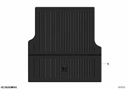 Tapete, para qualquer condição climática diagram for BMW Rolls-Royce Cullinan RR31 Cullinan