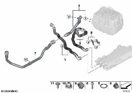 COOLING CIRCUIT, E-MOTOR ELECTRONICS