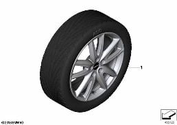 JCW LM Rad Grip Spoke 520 - 18
