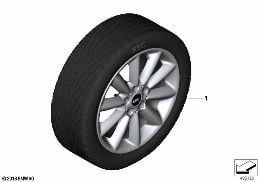 Obr.MINI st.lek.Vent Spoke 518 - 17
