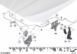 HOOD LOCKING SYSTEM