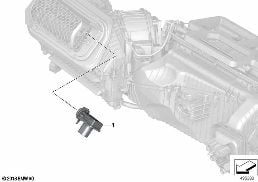 SENSOR F. AUC diagram for BMW 3 Series G21 Touring 320d