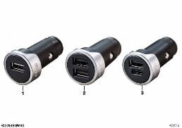 BMW USB CHARGER diagram for BMW 3 Series G20 Sedan 320i