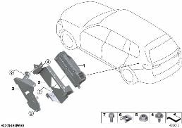 AMPLIFIER / BRACKET