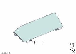 CENTRAL INFORMATION DISPLAY diagram for BMW X7 G07 30dX
