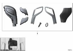 REPAIR KIT GEARSHIFT LEVER KNOB diagram for BMW 3 Series G20 Sedan 320d