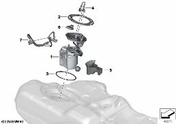 FUEL PUMP AND FUEL LEVEL SENSOR