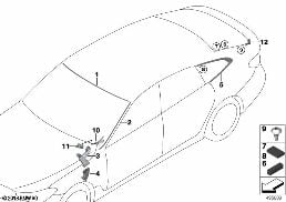 WINDOW MOUNTING PARTS