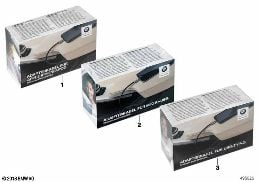 USB ADAPTER CABLE diagram for BMW 3 Series G20 Sedan 320i