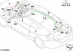 SUPPLY CABLE MAIN WIRING HARNESS