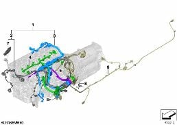 ENGINE WIRING HARNESS