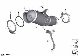 ENGINE-SIDE CATALYTIC CONVERTER