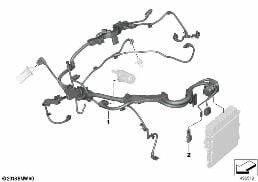 WIRING HARNESS, ENG. SENSORIC MODULE 2
