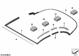 CONVERTIBLE TOP SEALS