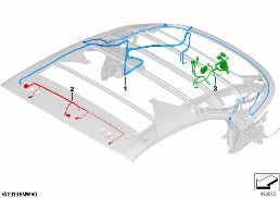 CONVERTIBLE TOP WIRING HARNESS