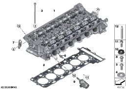 CYLINDER HEAD/MOUNTING PARTS
