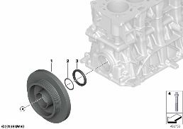 BELT DRIVE-VIBRATION DAMPER