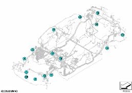 PLUG CONNECTION FROM B162*1B->B219*1B diagram for BMW 3 Series G20 Sedan LCI 320d