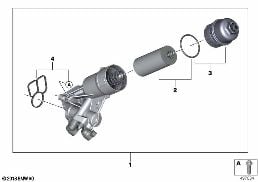 LUBRICATION SYSTEM-OIL FILTER
