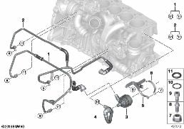 ENGINE COOLING SYSTEM EXHAUST TURBO.