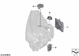 SINGLE PARTS, HEADLIGHT ELECTRONICS