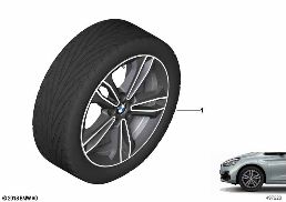 BMW LA WHEEL DOUBLE SPOKE 549 - 17