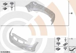 INSTALLATION KIT, BUMPER