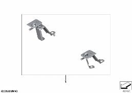 Reequip., preparação módulo arrum.amov. diagram for BMW Rolls-Royce Cullinan RR31 Cullinan
