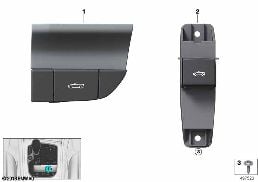 Commutateur de cde capote cabriolet diagram for BMW 4 Series G23 Cabriolet LCI M440iX