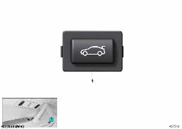 TRUNK UNLOCKING SWITCH diagram for BMW Z4 G29 30i