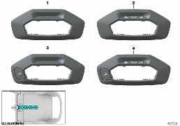 Module multifonctions de toit diagram for BMW 4 Series G23 Cabriolet LCI M440iX
