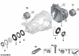 REAR-AXLE-DRIVE PARTS