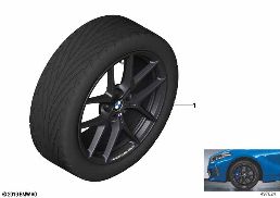 BMW LA WHEEL M PERF. Y-SPOKE 554M - 18
