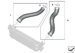 CHARGE AIR INDUCTION TRACT
