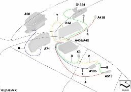 REP.CABLE MAIN WIRING HARNESS HSD