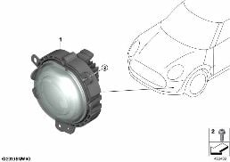 HEADLIGHT BUMPER