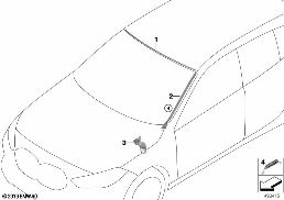 WINDOW MOUNTING PARTS