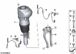 AIR SUSPENSION FRONT ALL-WHEEL DRIVE