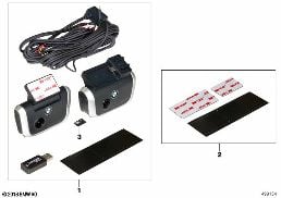 BMW ADVANCED CAR EYE 2.0 diagram for BMW 3 Series G20 Sedan 320i