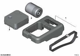 MOBILITY SYSTEM diagram for BMW 3 Series G21 Touring 320d
