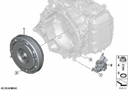 GA8G45AW TORQUE CONVERTER/THERMOSTAT