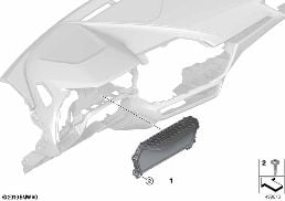 INSTRUMENT CLUSTER, HIGH diagram for BMW 2 Series F44 Gran Coupé 220i