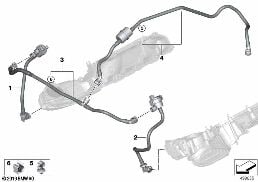 Serbatoio aerazion.valvola diagram for BMW X7 G07 M50iX