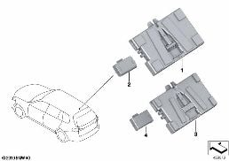 TCB diagram for BMW X6 M F96 X6 M