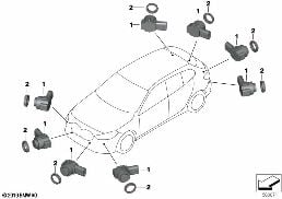 PARK DISTANCE CONTROL (PDC)