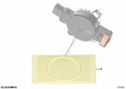 SILICONE REPL.SM.PLATES, LOW BEAM SENSOR diagram for BMW 3 Series G21 Touring LCI 320e